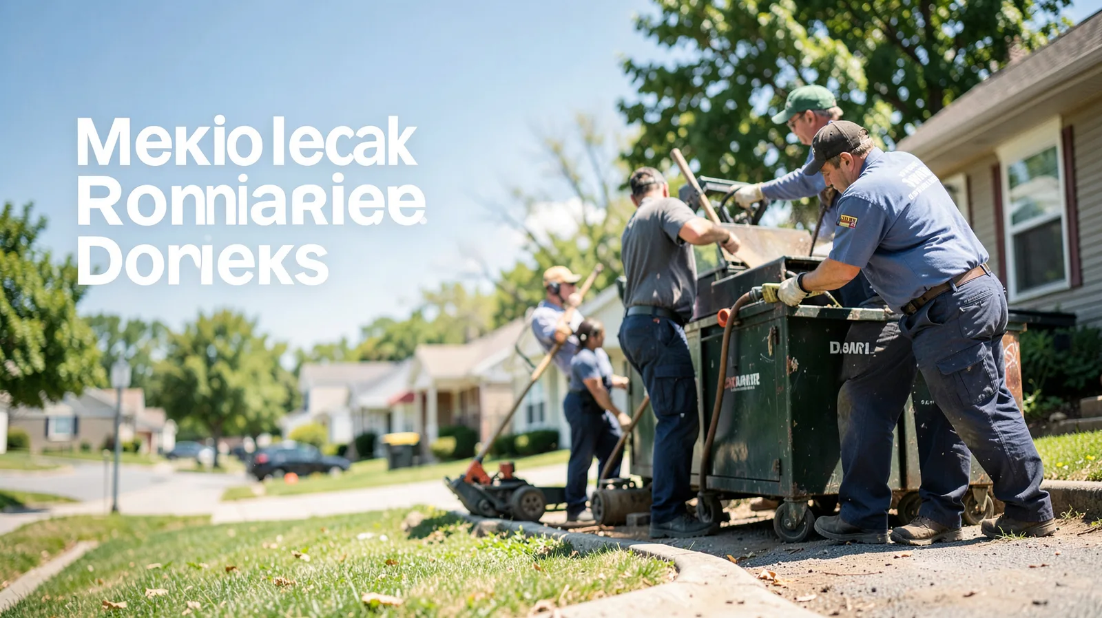 Garbage Disposal Repair in Rock, WV near me
